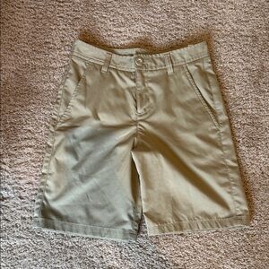 Under Armour Boys Khaki Shorts